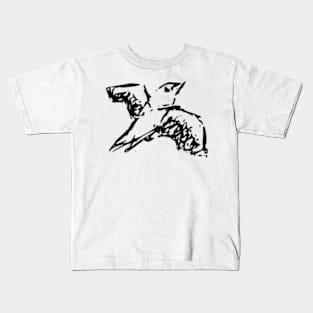 Bird flying Kids T-Shirt